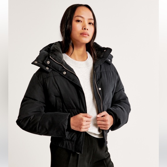 Abercrombie & Fitch Ultra Mini Puffer Coat - Picture 2 of 12